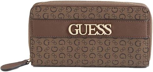 GUESS Factory Women's Brooker Logo Medium Zip-Around Wallet in Saudi Arabia