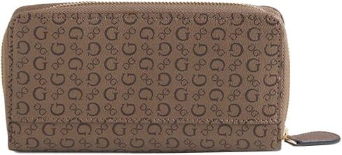 GUESS Factory Women's Brooker Logo Medium Zip-Around Wallet in Saudi Arabia