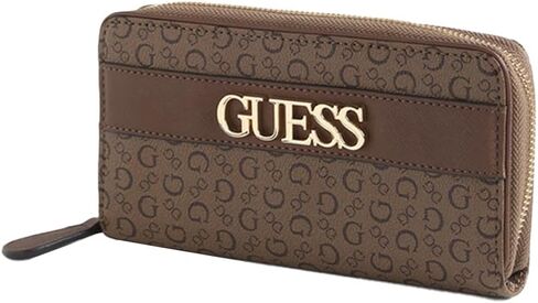 GUESS Factory Women's Brooker Logo Medium Zip-Around Wallet in Saudi Arabia