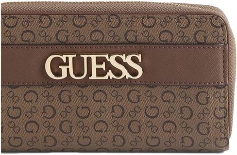 GUESS Factory Women's Brooker Logo Medium Zip-Around Wallet in Saudi Arabia