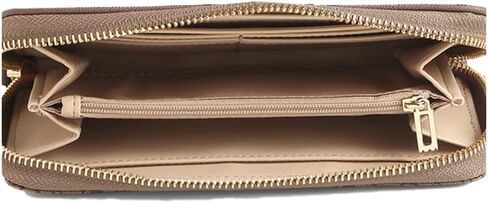 GUESS Factory Women's Brooker Logo Medium Zip-Around Wallet in Saudi Arabia