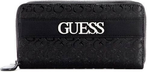 GUESS Factory Women's Brooker Logo Medium Zip-Around Wallet in Saudi Arabia