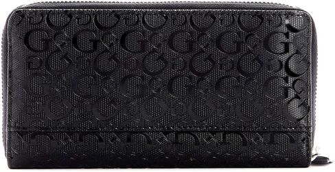GUESS Factory Women's Brooker Logo Medium Zip-Around Wallet in Saudi Arabia