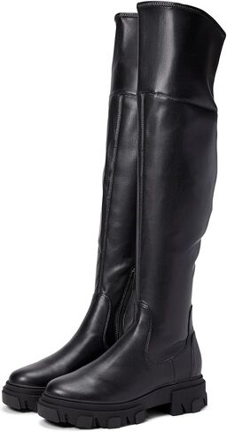 Calvin Klein Women's Linnie Over-The-Knee Boot in Saudi Arabia