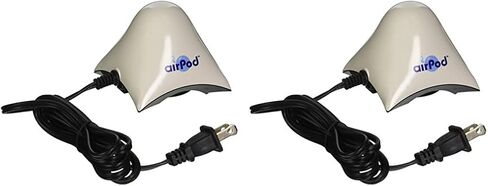 Penn Plax Air Pod Aquarium Air Pump Ultra Quiet Compact Dome Shape Dual Air Output | Multiple Size Options in Saudi Arabia