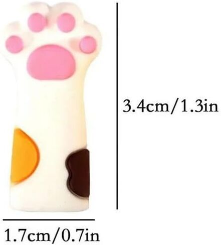 6 قطع من سدادات إبرة الحياكة بمخالب القطط السوداء، واقيات نقاط إبرة الحياكة اللطيفة، أغطية إبرة الحياكة من السيليكون، أغطية طرف إبرة الحياكة، ملحقات الحياكة والحياكة والكروشيه in Kuwait