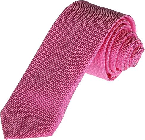 Dan Smith Tie Men'S Thin Necktie Skinny Necktie Polyster Cotton 2.15 Inch Pack in Saudi Arabia
