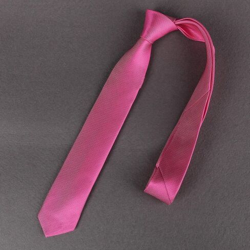 Dan Smith Tie Men'S Thin Necktie Skinny Necktie Polyster Cotton 2.15 Inch Pack in Saudi Arabia