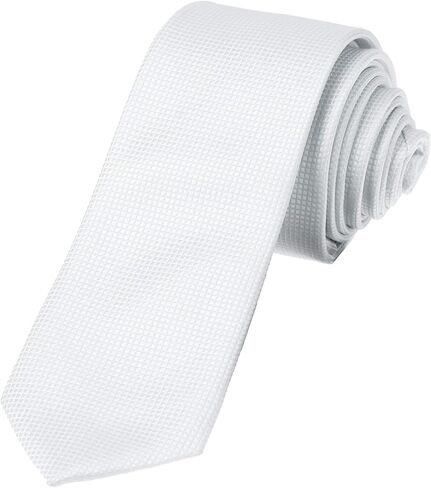 Dan Smith Tie Men'S Thin Necktie Skinny Necktie Polyster Cotton 2.15 Inch Pack in Saudi Arabia