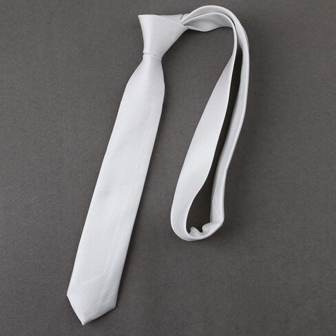 Dan Smith Tie Men'S Thin Necktie Skinny Necktie Polyster Cotton 2.15 Inch Pack in Saudi Arabia