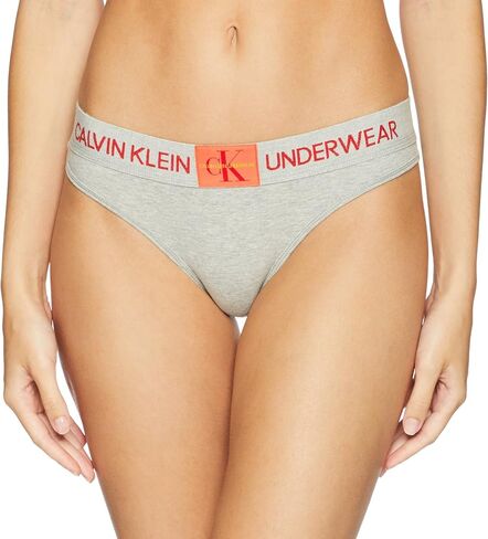 Calvin Klein Women's Monogram Thong in Kuwait