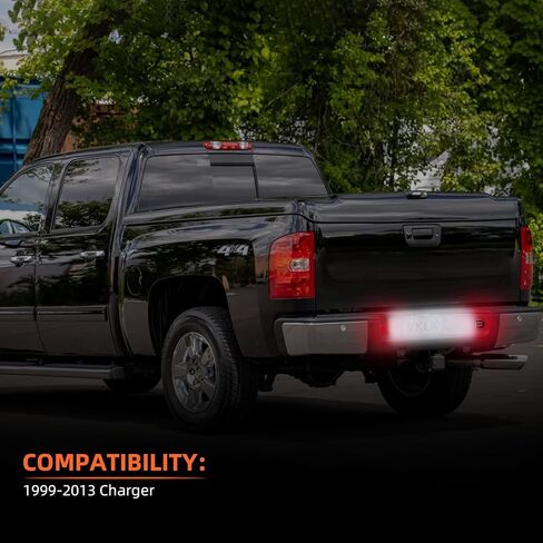 أضواء لوحة ترخيص LED متوافقة مع Silverado & Sierra 1500 2500 3500 HD/Avalanche/Tahoe/Suburban/Traverse/Yukon/Yukon XL/Escalade & ESV/EXT مصابيح علامة الالتقاط، مصابيح علامة عدسة شفافة 6000K، قطعتان in Kuwait