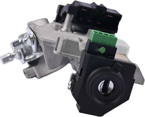 Ignition Switch Door Lock Cylinder with Key 72185-SZA-A01 06351-SZA-A01 Compatible with Honda Pilot 2009 2010 2011 2012 2013 2014 2015 in Saudi Arabia