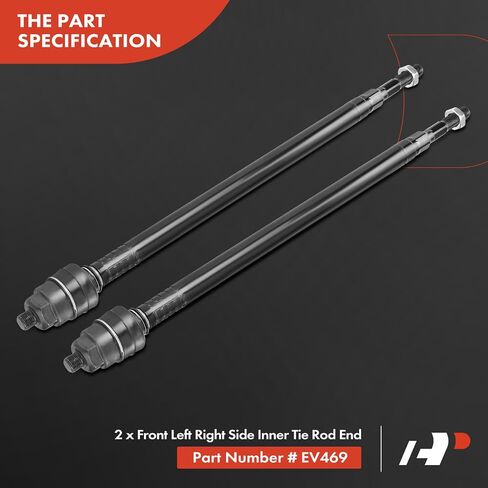 A-Premium 8Pcs Front Suspension Kit, Lower Ball Joint, Inner Outer Tie Rod End, Sway Bar Link, Compatible with Honda Civic 2001-2005, Acura EL 2001-2005 in Saudi Arabia