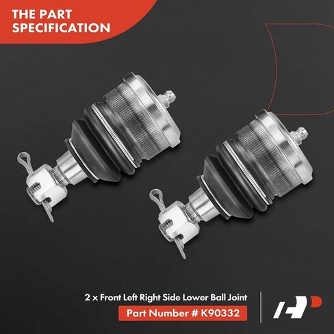 A-Premium 8Pcs Front Suspension Kit, Lower Ball Joint, Inner Outer Tie Rod End, Sway Bar Link, Compatible with Honda Civic 2001-2005, Acura EL 2001-2005 in Saudi Arabia
