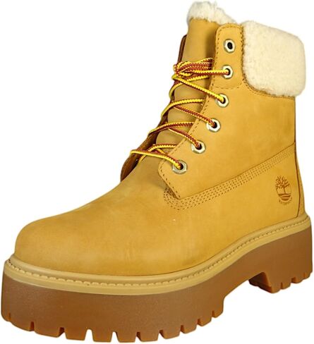 Timberland Women's Stone Street Mid Warm Lined Fashion Boot in Saudi Arabia