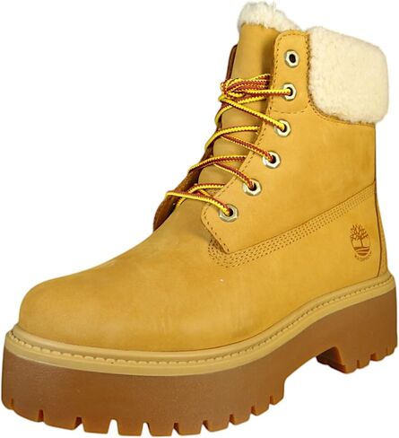 Timberland Women's Stone Street Mid Warm Lined Fashion Boot in Saudi Arabia