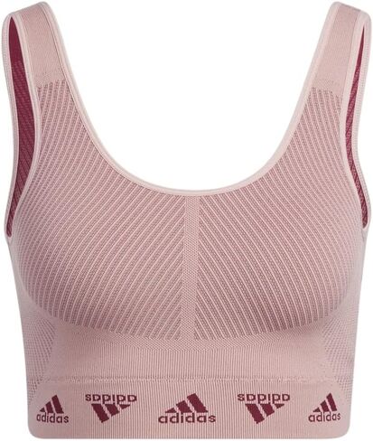 adidas Women's Light Support Aeroknit Bra in Saudi Arabia