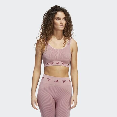 adidas Women's Light Support Aeroknit Bra in Saudi Arabia