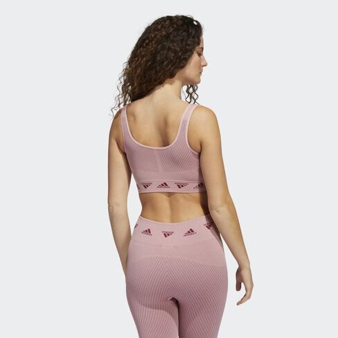 adidas Women's Light Support Aeroknit Bra in Saudi Arabia