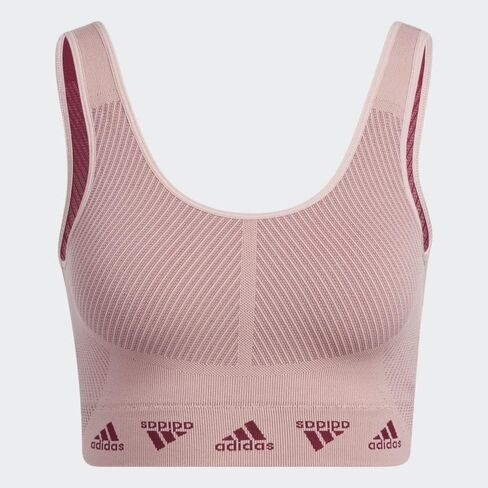 adidas Women's Light Support Aeroknit Bra in Saudi Arabia