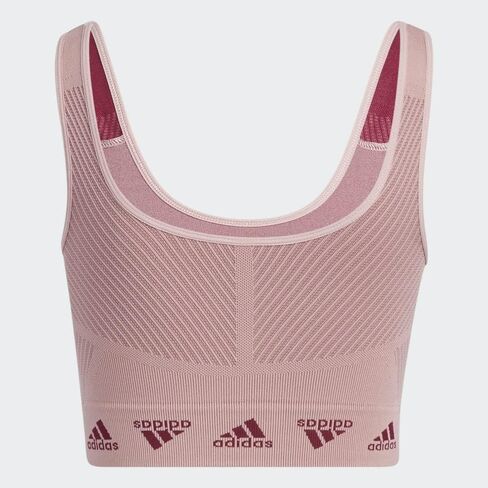 adidas Women's Light Support Aeroknit Bra in Saudi Arabia