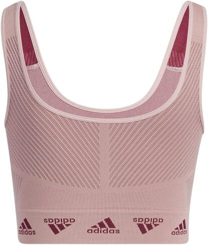 adidas Women's Light Support Aeroknit Bra in Saudi Arabia