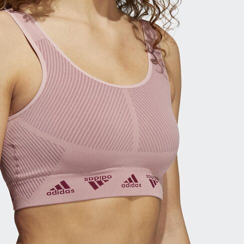 adidas Women's Light Support Aeroknit Bra in Saudi Arabia