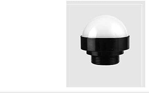 3 واط تيار مستمر 24 فولت Led تحذير ضوء المتعري آلة ضوء مؤشر LED الصناعات الخفيفة أضواء التحذير (أسود) in Saudi Arabia