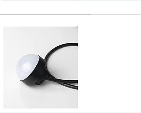 3 واط تيار مستمر 24 فولت Led تحذير ضوء المتعري آلة ضوء مؤشر LED الصناعات الخفيفة أضواء التحذير (أسود) in Saudi Arabia
