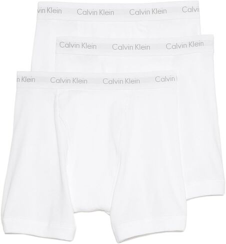 Calvin Klein Men's Underwear Cotton Classics 3 Pack Boxer Briefs in Kuwait