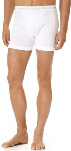 Calvin Klein Men's Underwear Cotton Classics 3 Pack Boxer Briefs in Kuwait