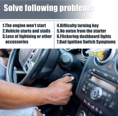 X AUTOHAUX 1 مجموعة مفتاح إشعال قفل اسطوانة مع مفاتيح 99810-50A00 لنيسان باترول GQ Y60 1988-1998 لنيسان سنترا B12 1986-up in Saudi Arabia