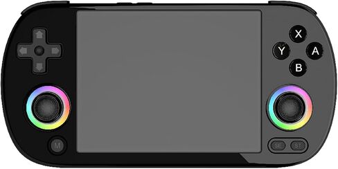 RG40XX H Retro Handheld Game Console with 4.0 Inch IPS Screen 64G TF Card, Portable Retro Game Console Support 5G WiFi Bluetooth HDMI Output (Black) in Saudi Arabia