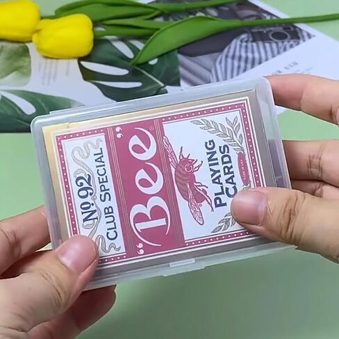 Farmer Mani 12 Pieces Rectangular Clear Plastic Storage Containers for Tiny Items and Other Craft Projects. (3.94 x 2.76 x 0.95 inch) in Kuwait