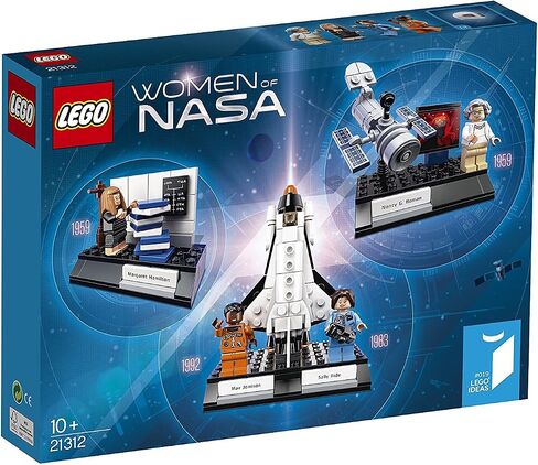 LEGO Ideas 21312 Women of NASA (231 Pieces) in Saudi Arabia