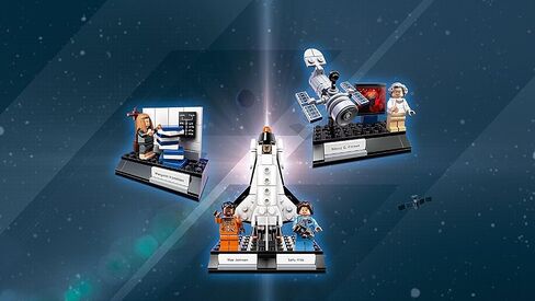 LEGO Ideas 21312 Women of NASA (231 Pieces) in Saudi Arabia