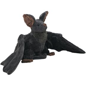 Goth Bat Plush Creepy Gothic Bat Stuffed Animal Lifelike Large Bats Plushie Soft Hugging Plush for Halloween Easter Christmas Valentines Birthday Gift 12inch