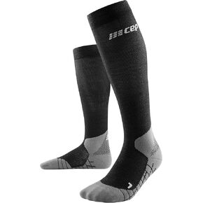 CEP Womens Hiking Socks, 20-30 mmHg Compression, Light Merino Wool, Tall Knee High
