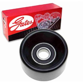Gates DriveAlign Drive Belt Tensioner Pulley compatible with Ford F-250 Super Duty 7.3L V8 1999-2003