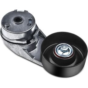 A-Premium Belt Tensioner Assembly with Pulley Compatible with Chevrolet Captiva Sport 2012-2015 & GMC Terrain 2015-2017 & Buick Regal 2011-2013, 2.0L, 2.4L, 3.0L, Replace# 12605175, 1340584