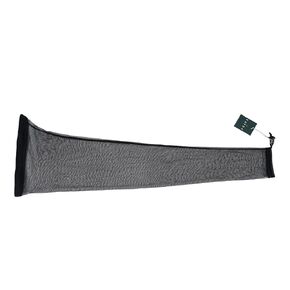 KAYDE Long Hair Sleeve (25in) Cap for ALL HAIR TYPE, Natural Hair, Braids, Durable, Breathable, Stretchable, Snug fit, Hairwrap, hairband, bonnet, lightweight, for women and men (Black-Large)