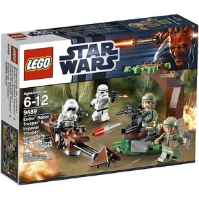 LEGO Star Wars Endor Rebel Trooper and Imperial Trooper 9489