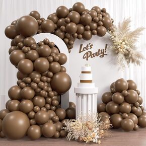 110 قطعة من البالونات الزرقاء المغبرة، 18 12 10 5 بوصة بالونات زرقاء مغبرة بأحجام مختلفة طقم قوس بالون أزرق مغبر لحفلات الزفاف وإظهار الجنس وديكورات حفلات أعياد الميلاد in Kuwait