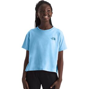 THE NORTH FACE Girls' Simple Logo Short-Sleeve Tee