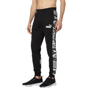 PUMA Essentials+ Big Logo Fleece Sweatpants