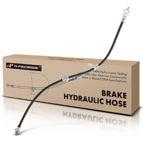 A-Premium Front Passenger Brake Hydraulic Hose Compatible with Select Lexus Models - NX200t 2015-2017, NX300 2018-2019, NX300h 2015-2019 - Replace# 9094702G85
