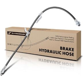 A-Premium Front Driver Brake Hydraulic Hose Compatible with Select Lexus Models - NX200t 2015-2017, NX300 2018-2019, NX300h 2015-2019 - Replace# 9094702G86
