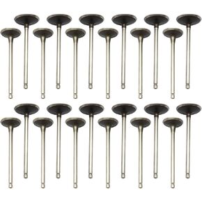GXARTS 24 Pieces Exhaust Intake Valve Kit Compatible with Ford F-150 2007 2008 2009 2010 2011 2012 2013 2014 2015 2016 2017 7T4Z-6507-B 7T4Z-6505-A