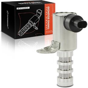 A-Premium Exhaust Left or Intake Right Engine Variable Valve Timing (VVT) Solenoid Compatible with Ford F-150 2011-2019, Explorer, Expedition, Taurus & Lincoln MKS 2013-2016, MKT, Replace# AT4Z6M280A